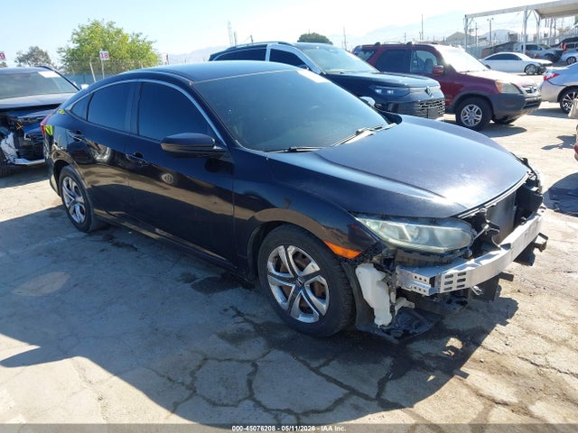 Salvage Honda Civic Image