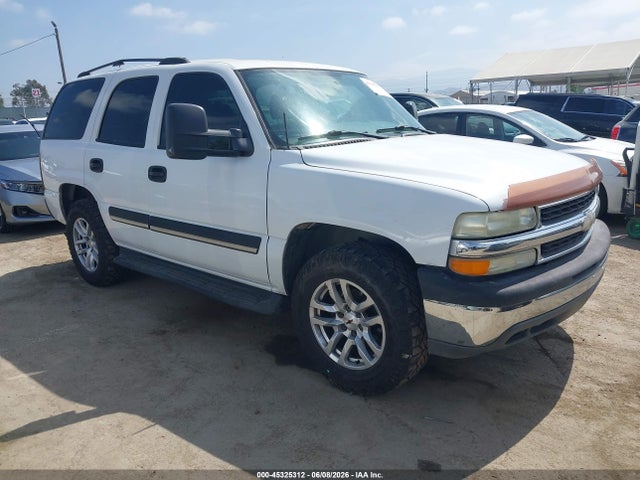 Salvage Chevrolet Tahoe Image