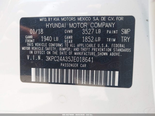Hyundai ACCENT Se