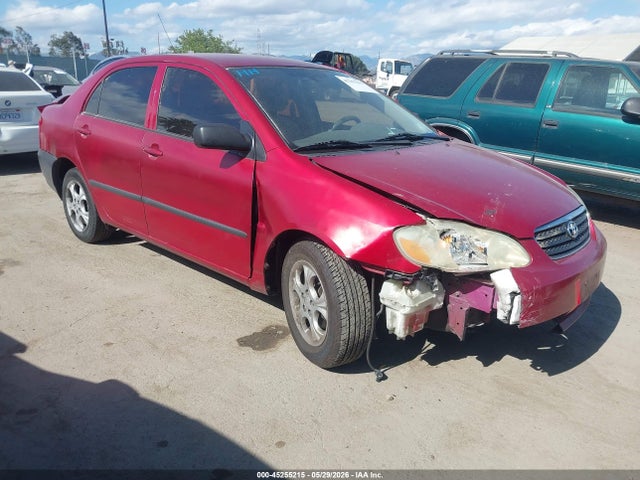 Salvage Toyota Corolla Image