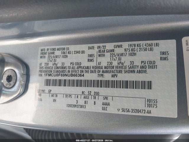 Ford Escape S