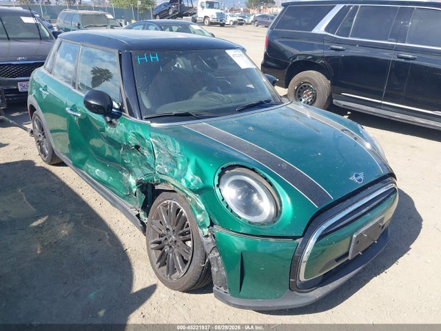 Salvage MINI Hardtop Image