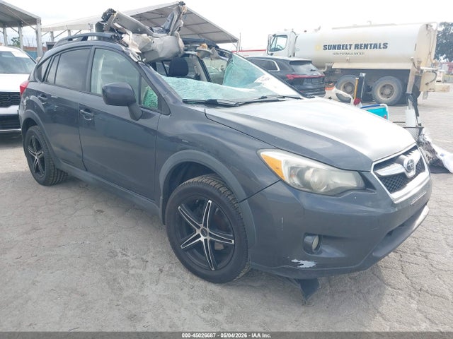 Salvage Subaru Crosstrek Image