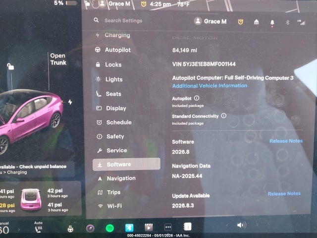 Tesla Model 3 Long Range Dual Motor All-wheel Drive
