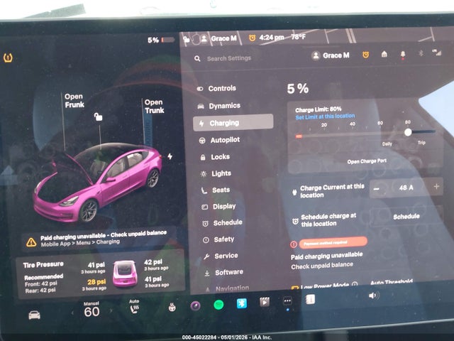Tesla Model 3 Long Range Dual Motor All-wheel Drive