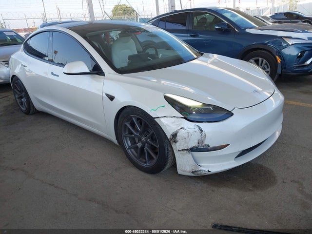 Salvage Tesla Model 3 Image