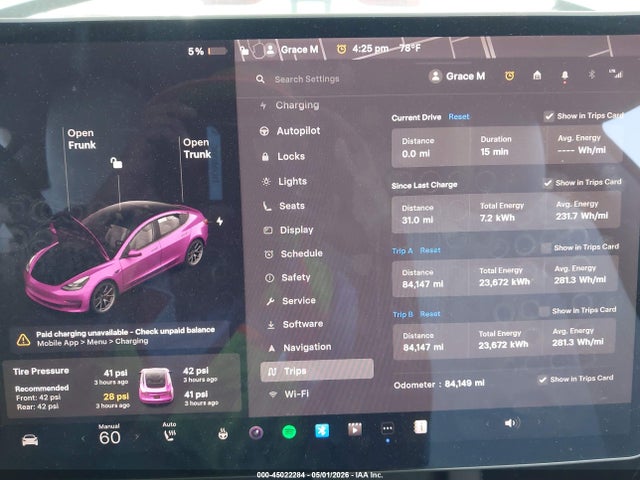 Tesla Model 3 Long Range Dual Motor All-wheel Drive