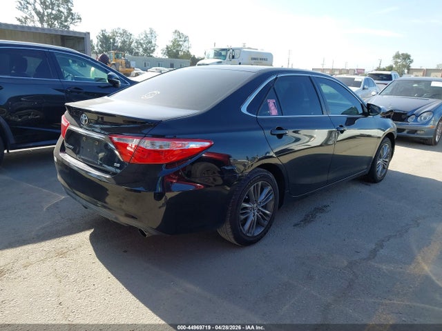 Toyota Camry Se