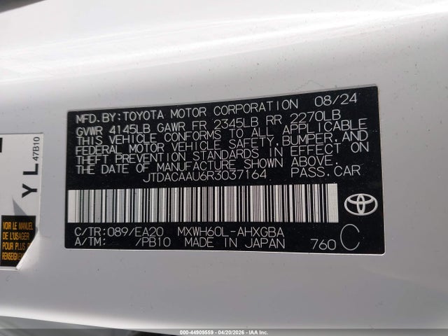 Toyota Prius Xle