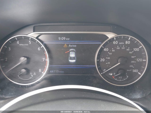 Nissan Altima Sv Fwd