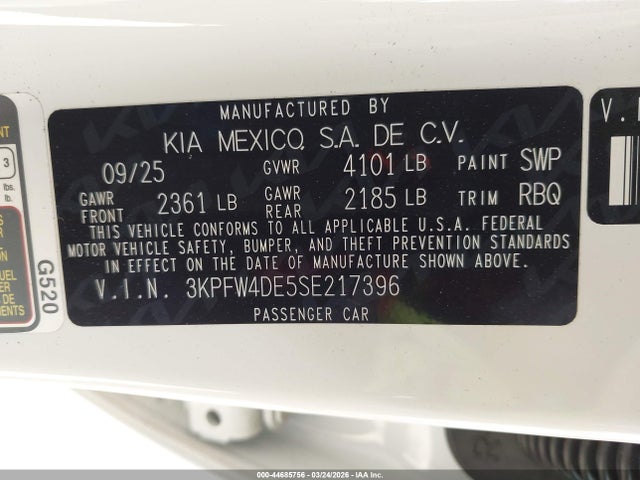 Kia K4 Gt-line