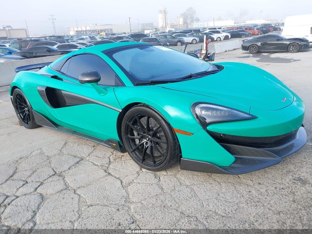 Salvage McLaren 600LT Image
