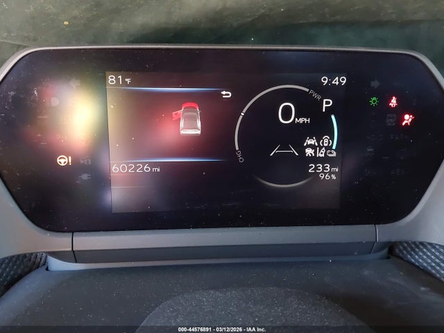 Toyota bZ4X Xle