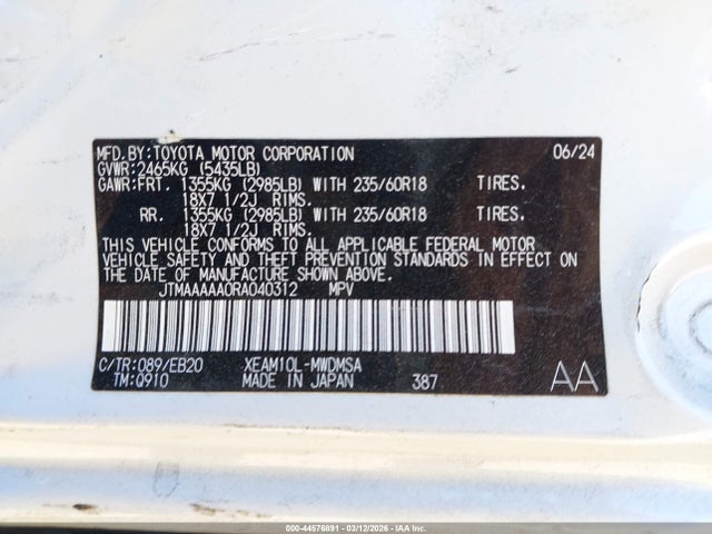 Toyota bZ4X Xle