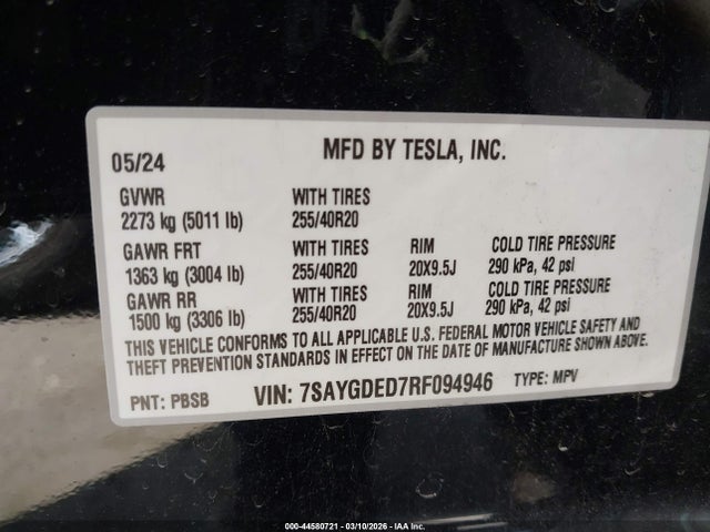 Tesla Model Y