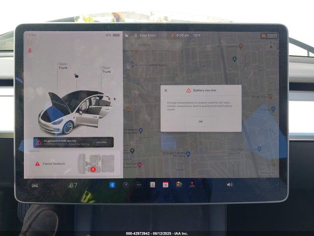 Tesla Model 3 Standard Range Plus Rear-wheel Drive