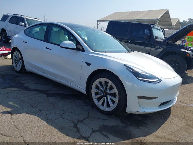 Salvage Tesla Model 3 Image