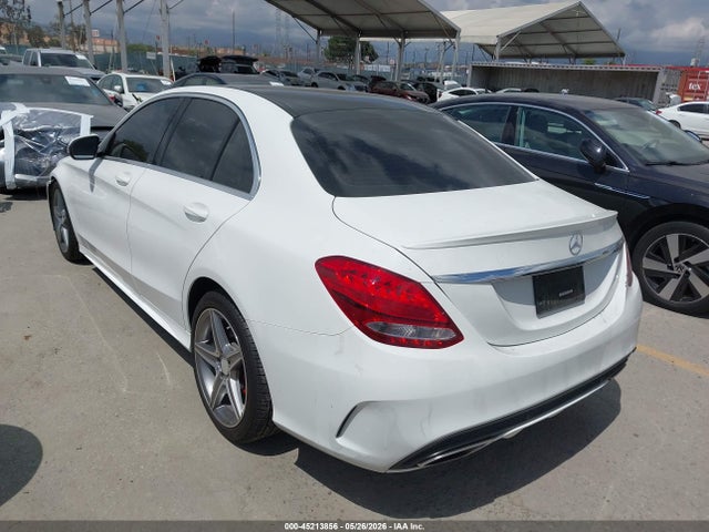 Mercedes-Benz C-Class Sport