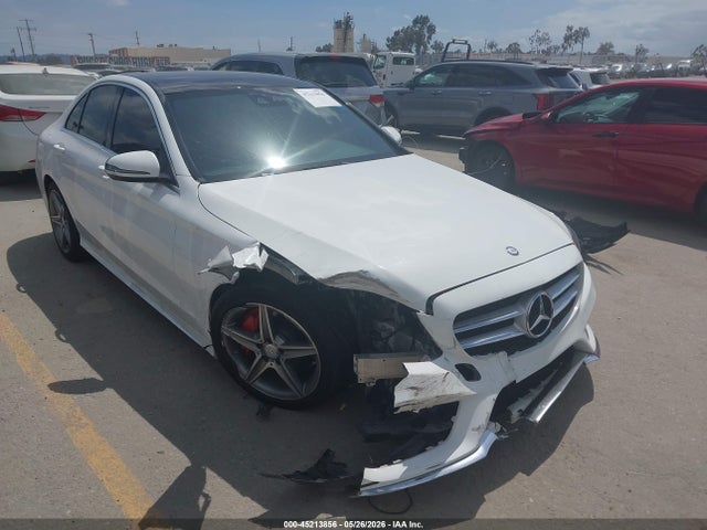 Salvage Mercedes-Benz C-Class Image