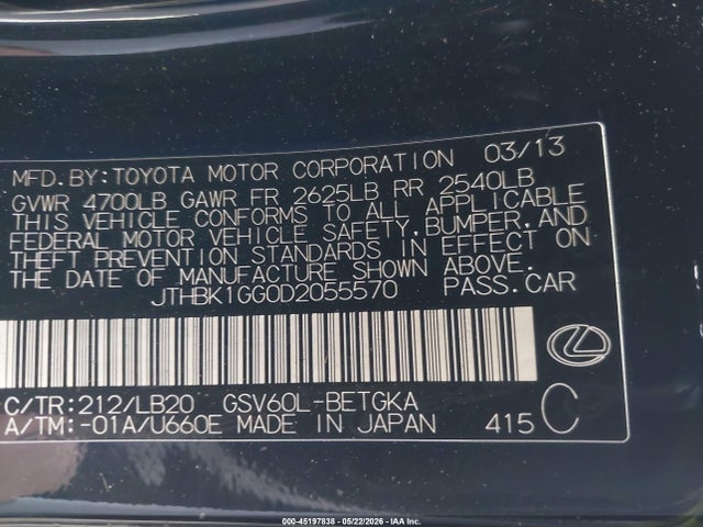 Lexus Es
