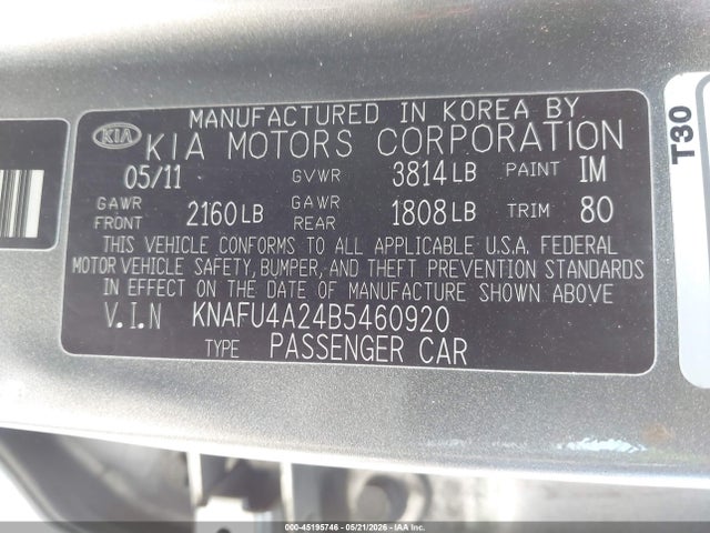 Kia Forte Ex