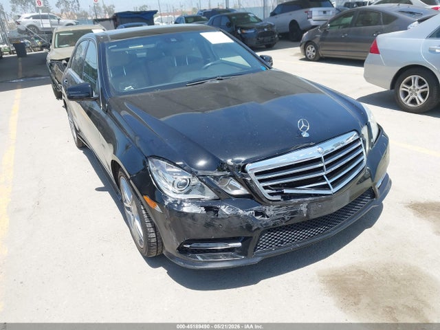 Salvage Mercedes-Benz E-Class Image