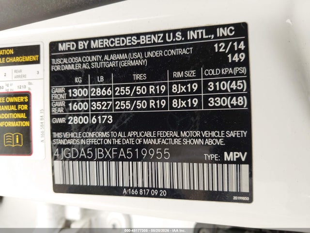 Mercedes-Benz M-Class