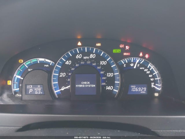 Toyota Camry Xle