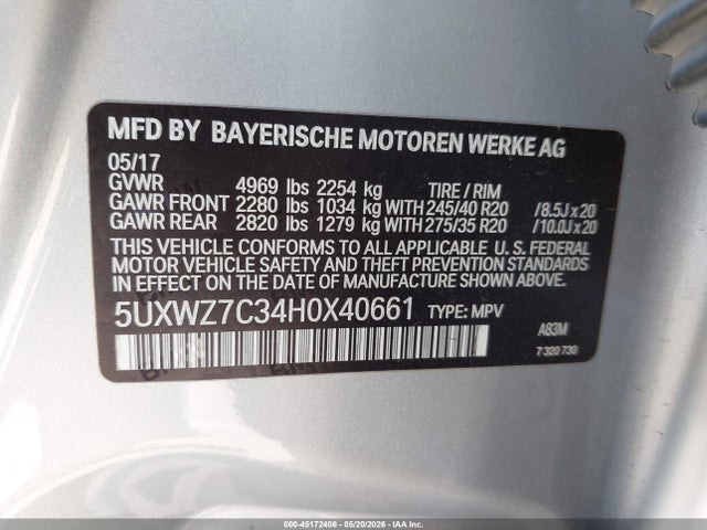 BMW X Series Sdrive28i