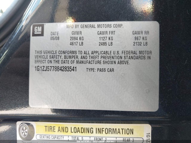 Chevrolet Malibu Lt