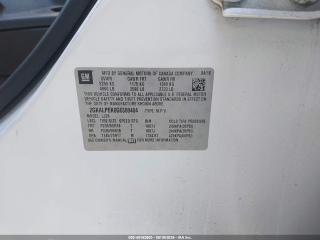 GMC Terrain Slt