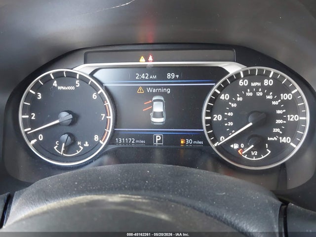 Nissan Altima S Fwd