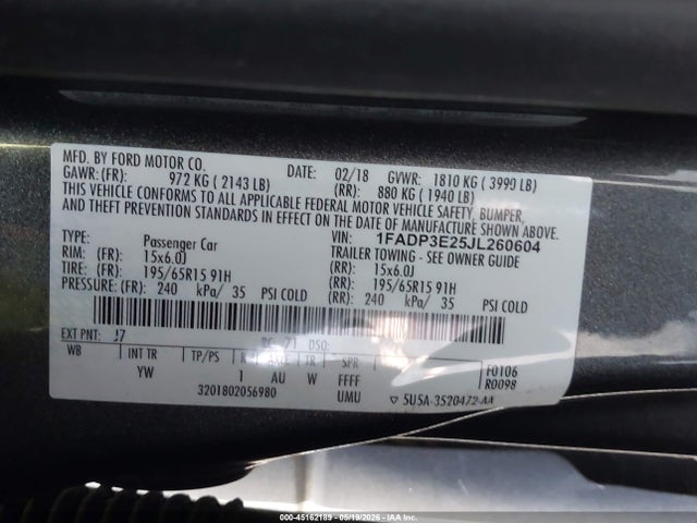 Ford Focus S
