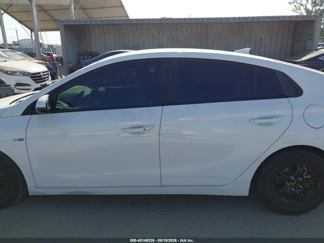 Hyundai Ioniq Blue