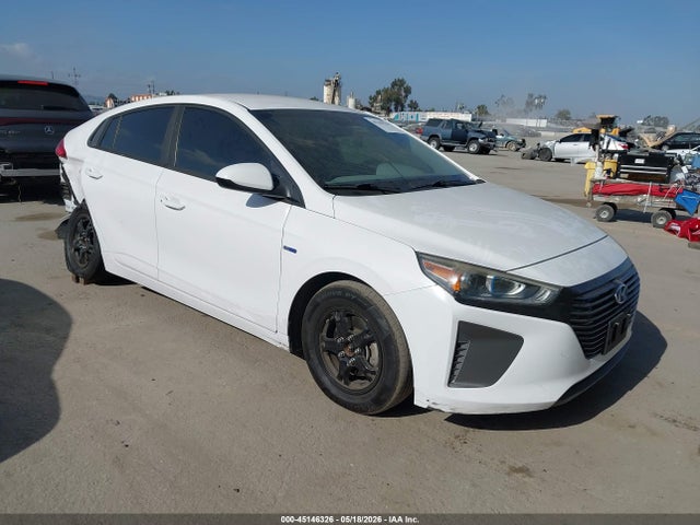 Salvage Hyundai Ioniq Image