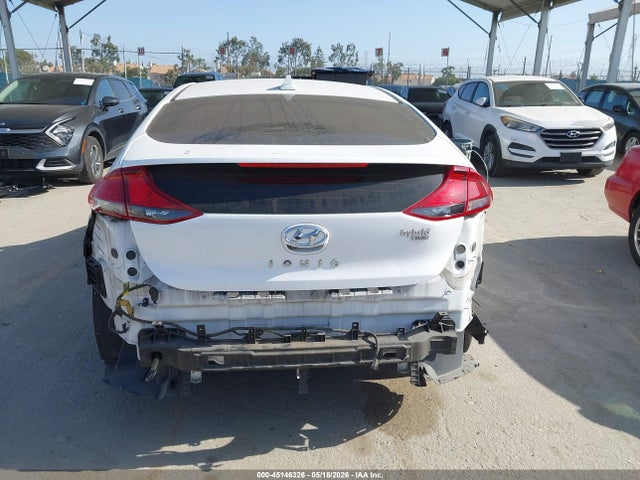 Hyundai Ioniq Blue