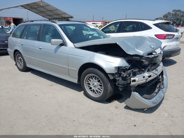Salvage BMW 5 Series Image