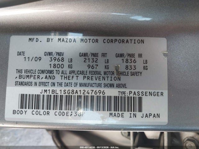 Mazda Mazda3 I Sport