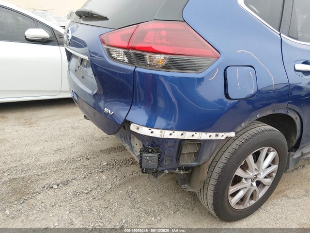 Nissan Rogue Sv Fwd