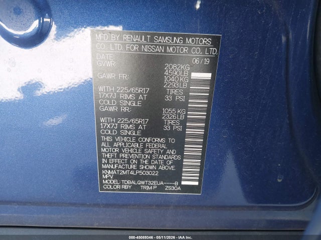Nissan Rogue Sv Fwd