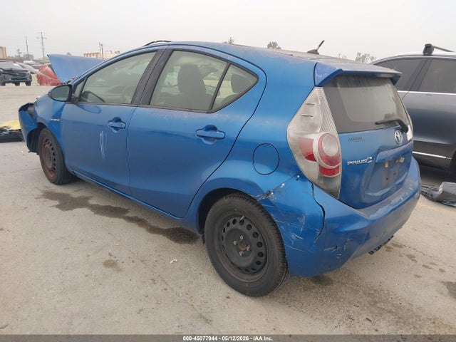 Toyota Prius c Two