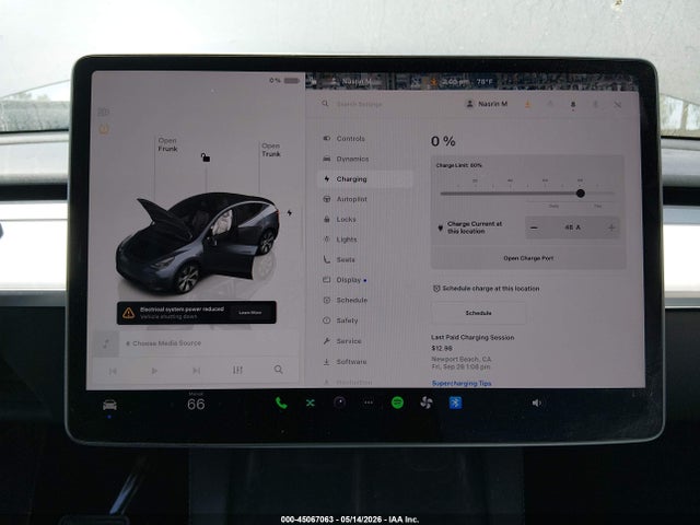 Tesla Model Y Rwd