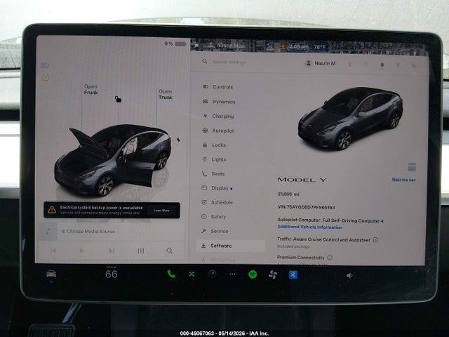 Tesla Model Y Rwd