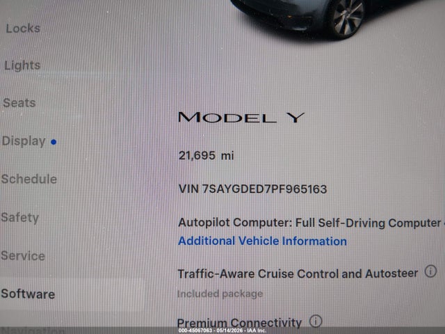 Tesla Model Y Rwd