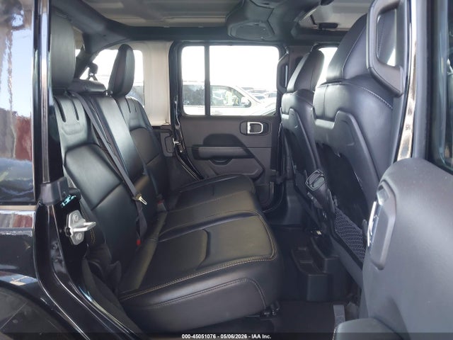 Jeep Wrangler Sahara 4xe