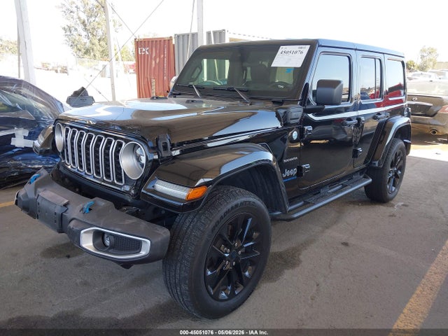 Jeep Wrangler Sahara 4xe