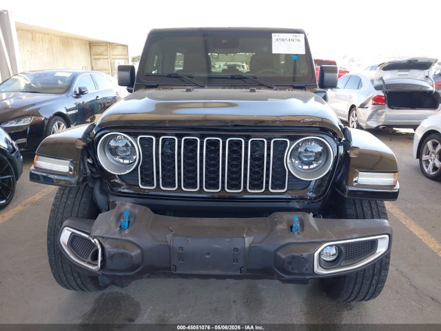 Jeep Wrangler Sahara 4xe