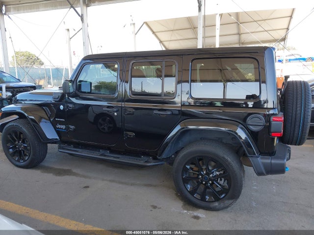 Jeep Wrangler Sahara 4xe