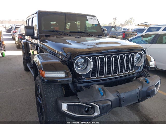 Jeep Wrangler Sahara 4xe
