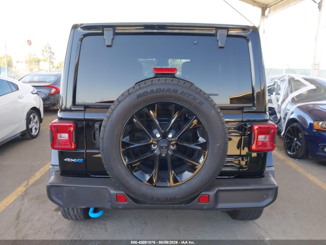 Jeep Wrangler Sahara 4xe